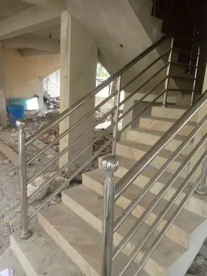 High Quality Foreign Handrails for Your House Silver Color