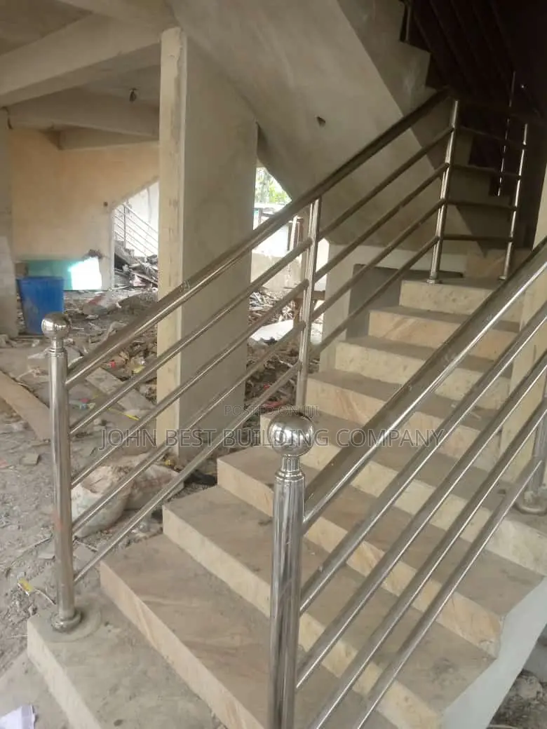 High Quality Foreign Handrails for Your House Silver Color