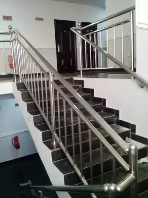 High Quality Foreign Handrails for Your House Silver Color