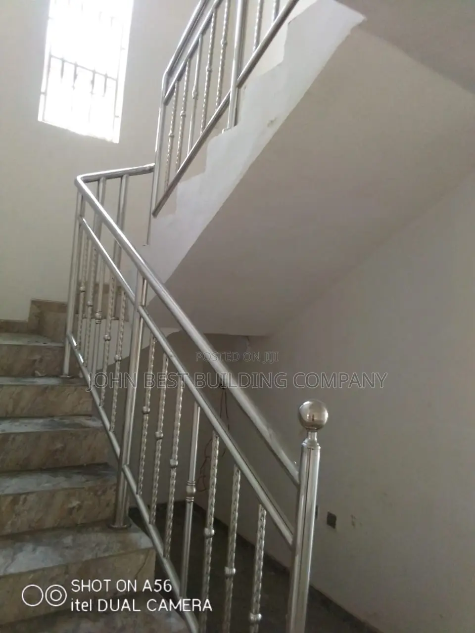 High Quality Foreign Handrails for Your House Silver Color