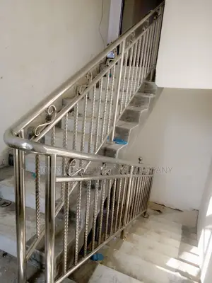 High Quality Foreign Handrails for Your House Silver Color