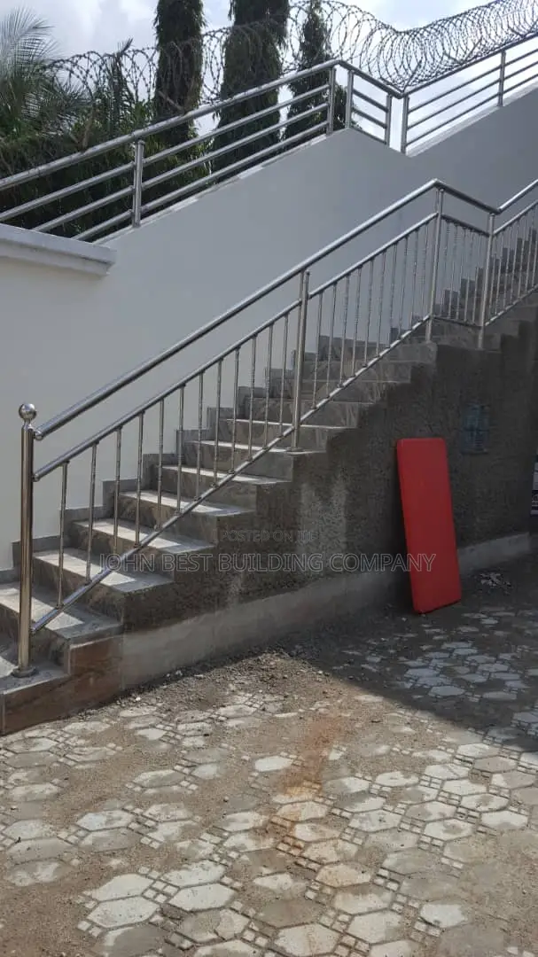 High Quality Foreign Handrails for Your House Silver Color