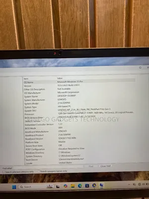Laptop Lenovo ThinkPad P14s 16GB Intel Core i7 SSD 512GB