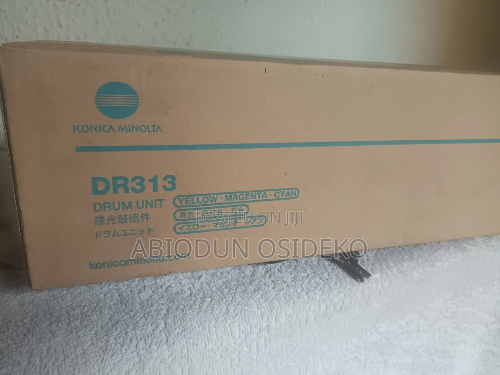 DR 313 Drum Units. Konica Minolta