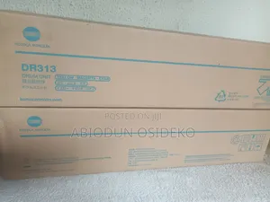 DR 313 Drum Units. Konica Minolta