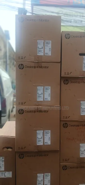 New Desktop Computer HP 290 G9 All-in-One 8GB Intel Core i3 SSD 512GB