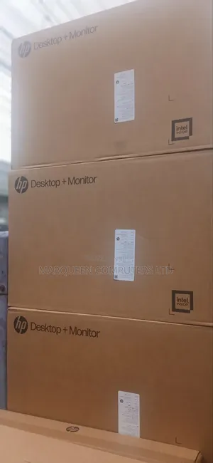 New Desktop Computer HP 290 G9 All-in-One 8GB Intel Core i3 SSD 512GB