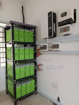 20kVA 48V Complete Solar System – 38.4kWh Battery Lagos