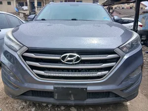 Hyundai Tucson 2018 Gray