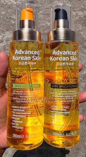 Advanced Korean Skin Body Oil