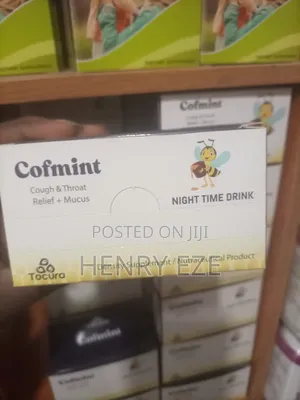 Cofmint Cough Throat Relief + Mucus – Night Time Drin