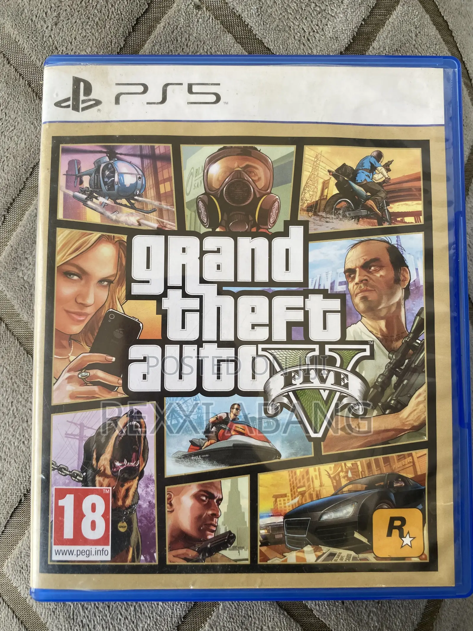 GTA 5 PS5 Disc