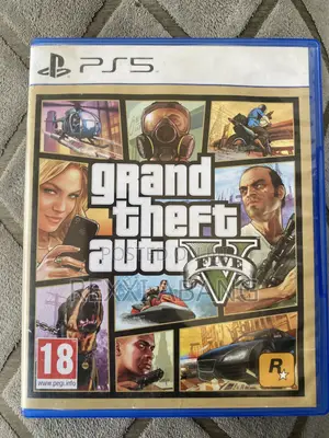 GTA 5 PS5 Disc