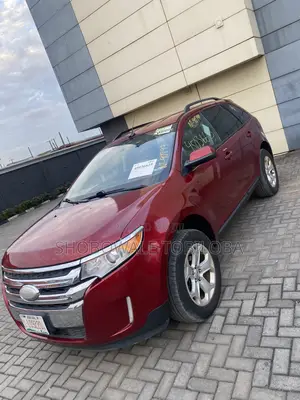 Ford Edge Limited 4dr AWD (3.5L 6cyl 6A) 2013 Red