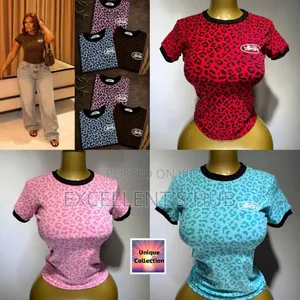 Foreign Basic Tops