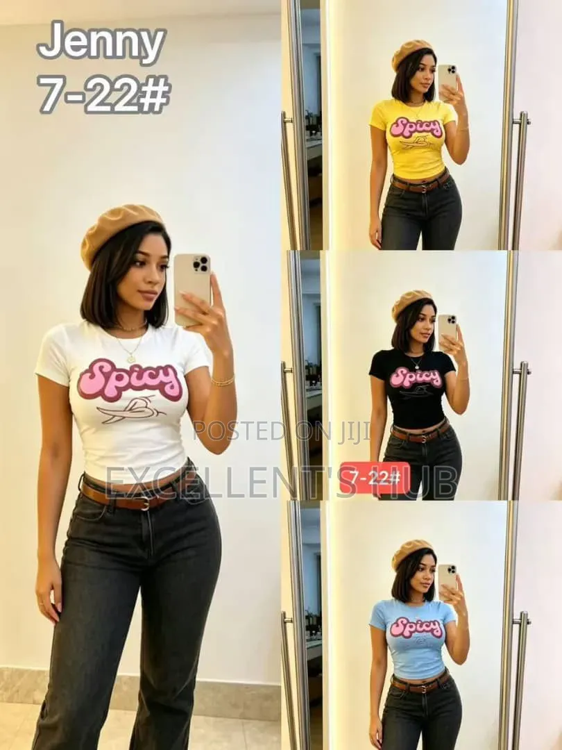 Foreign Basic Tops