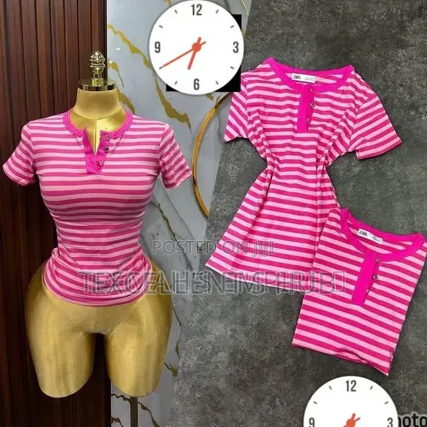 Foreign Basic Tops