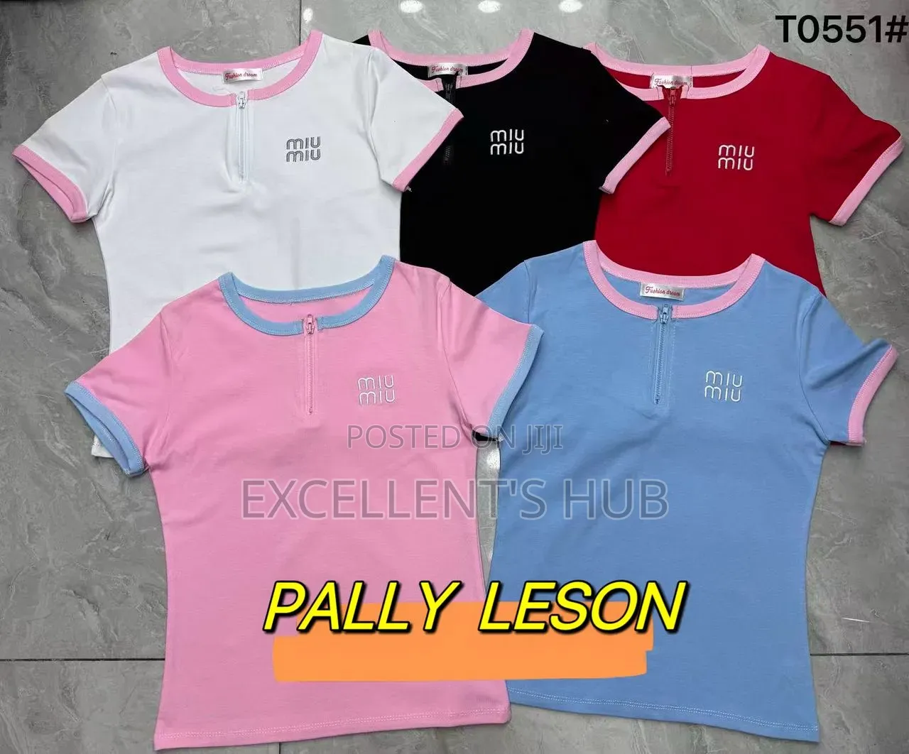 Foreign Basic Tops