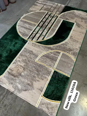 Luxury Modern Living Room Rug 4x6ft, 5x7ft, 7x10ft