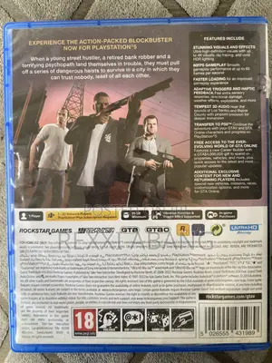 GTA 5 PS5 Disc