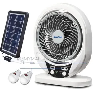 Solar Table Fan 7inches