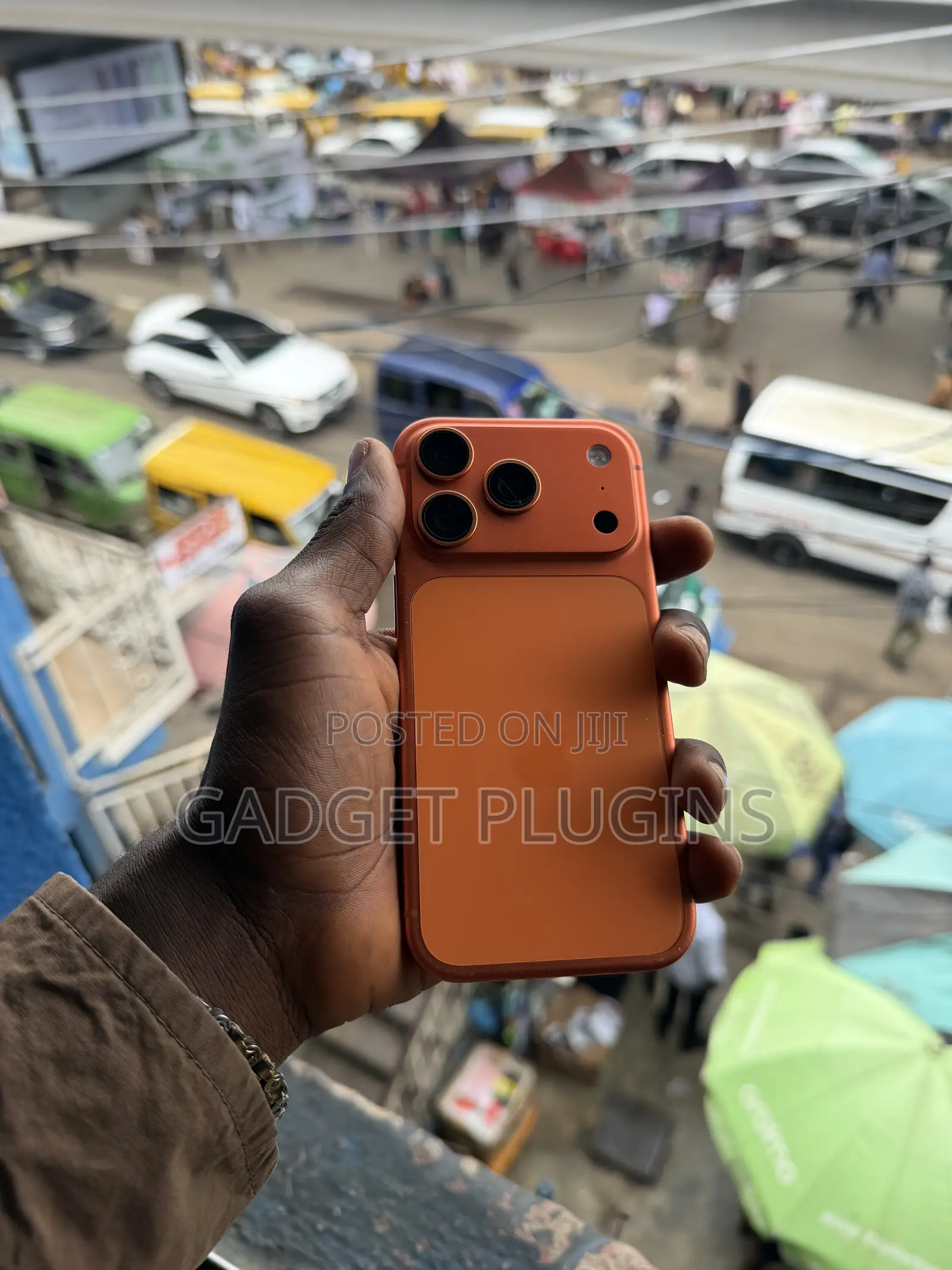 Apple iPhone 17 Pro 256 GB Orange