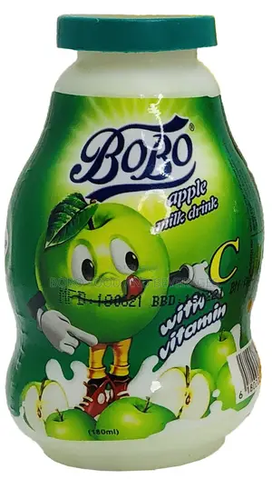 Bobo Apple Milk Drink