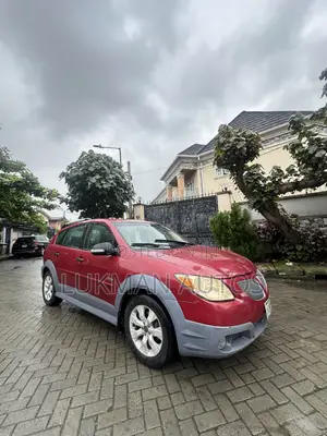 Pontiac Vibe 1.8 AWD 2005 Red