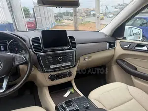 Mercedes-Benz GLE-Class GLE 350 2018 White