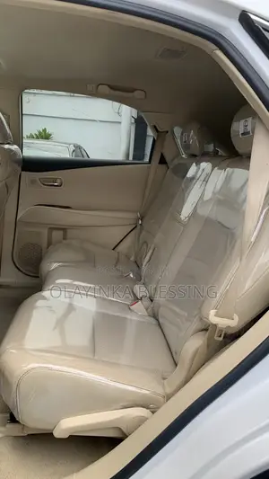 Lexus RX 2015 White