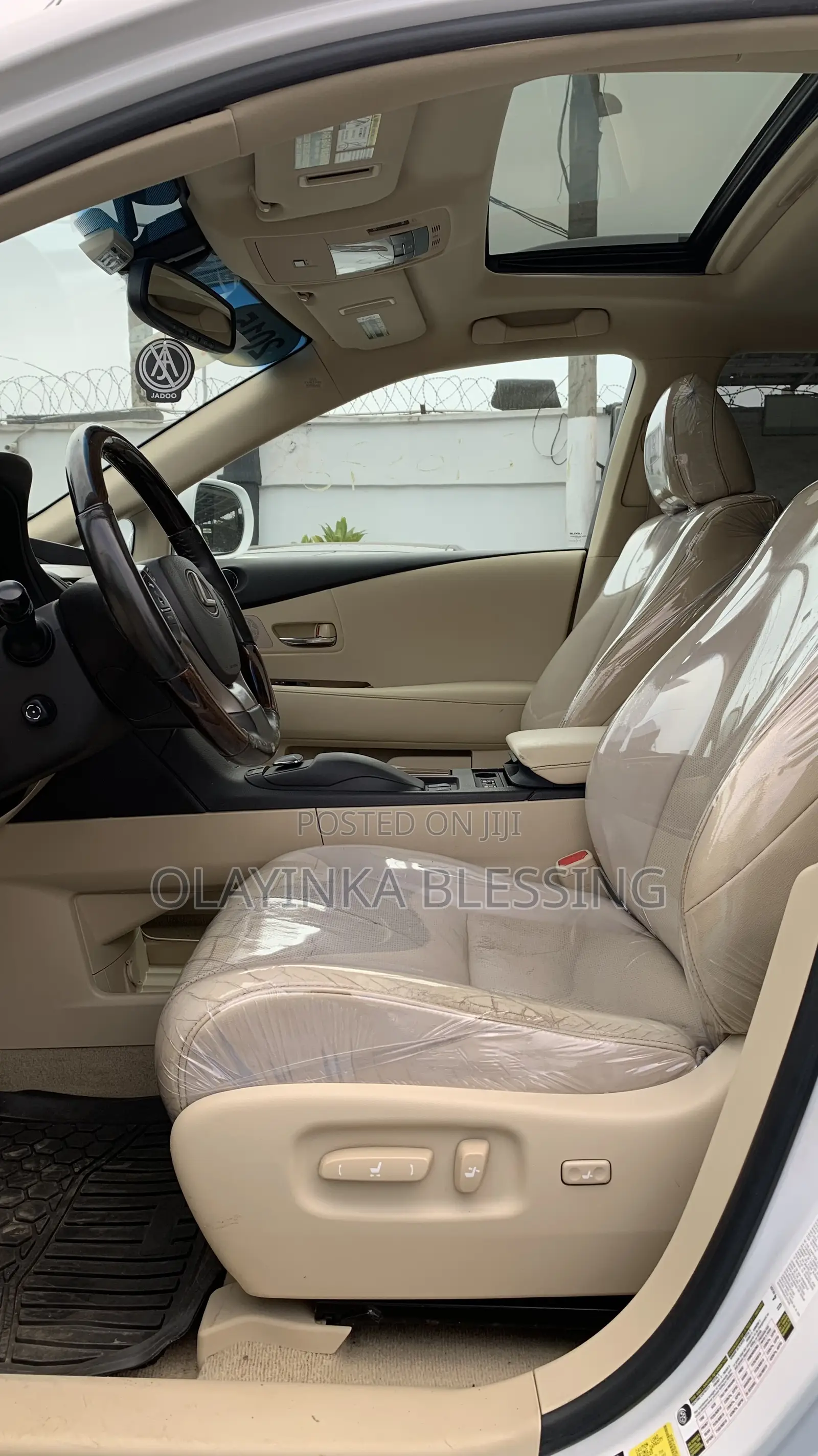 Lexus RX 2015 White
