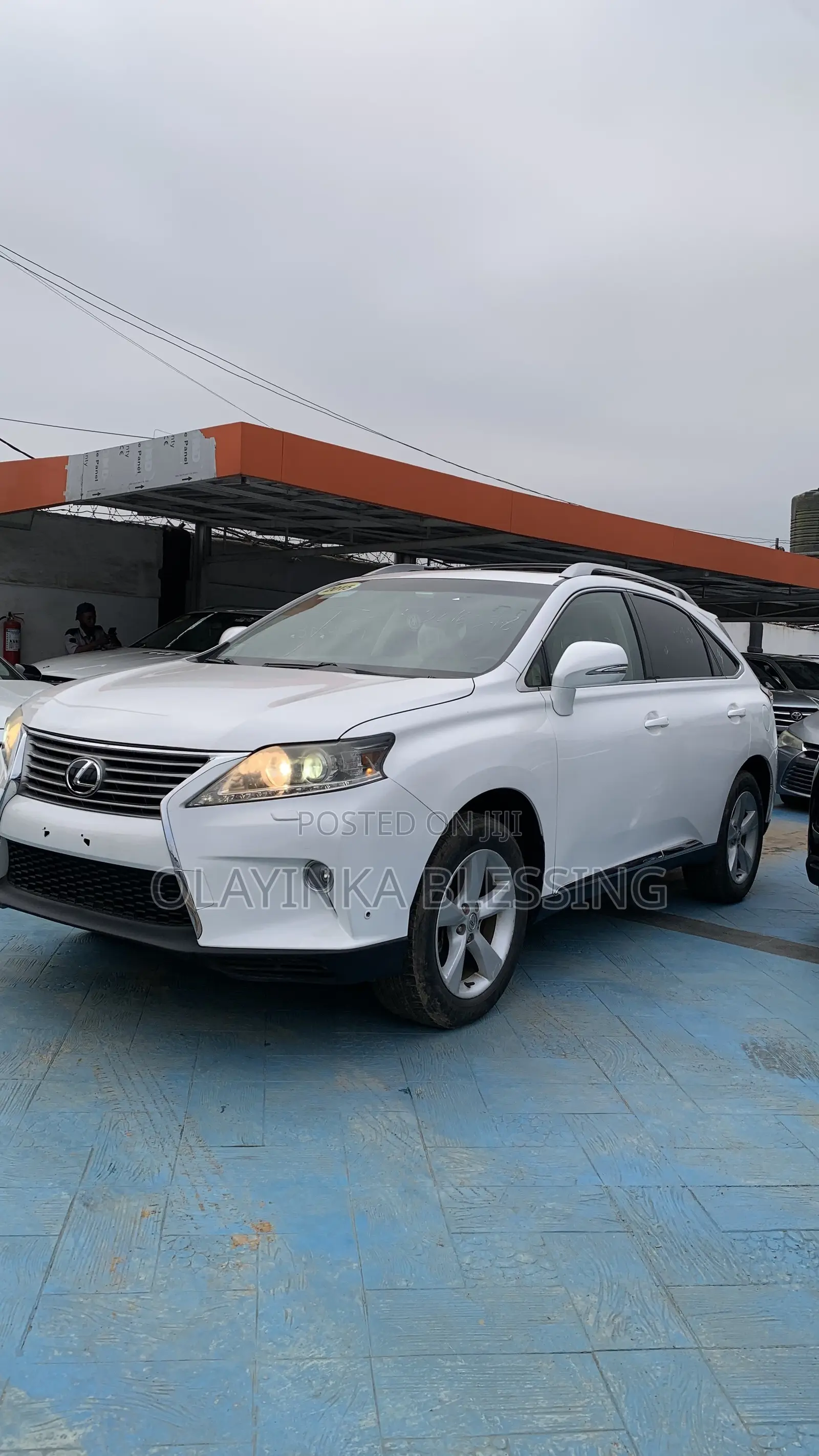 Lexus RX 2015 White