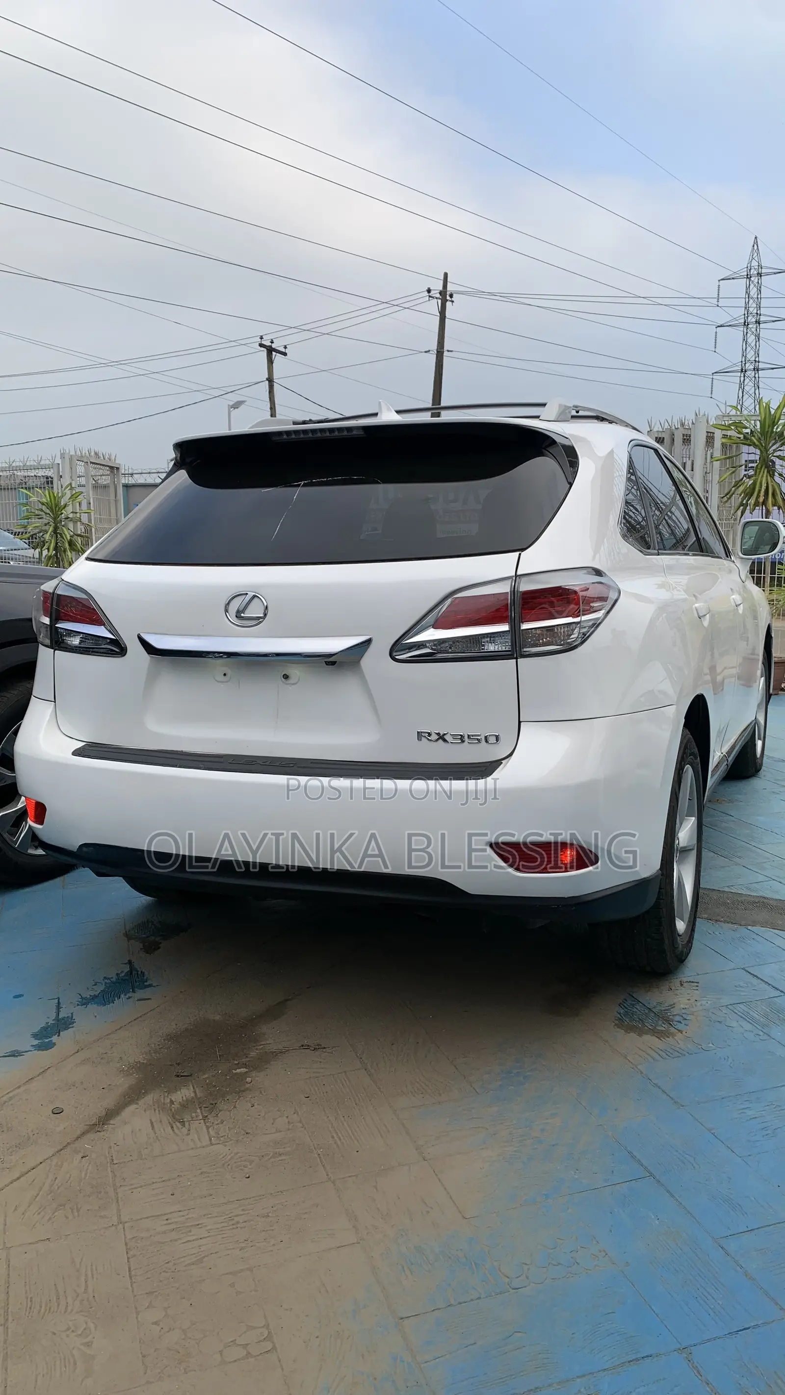 Lexus RX 2015 White