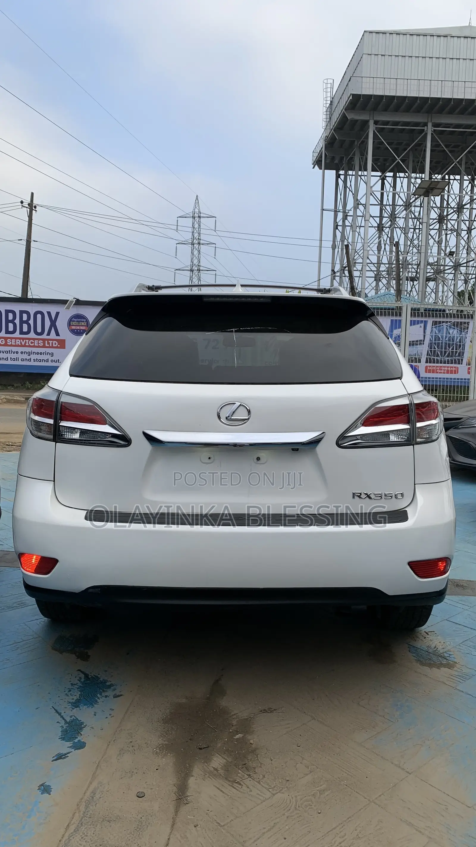 Lexus RX 2015 White