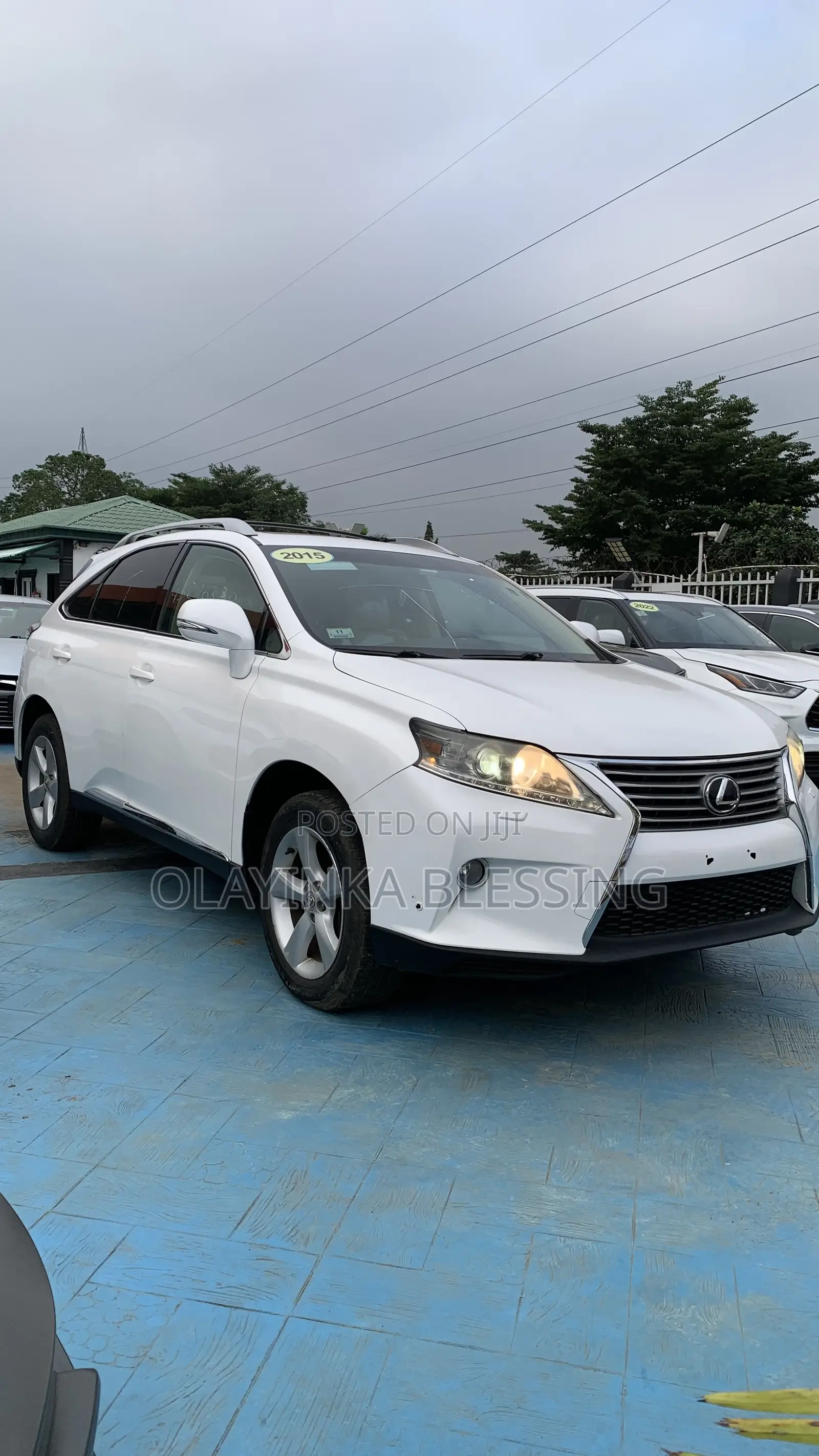 Lexus RX 2015 White
