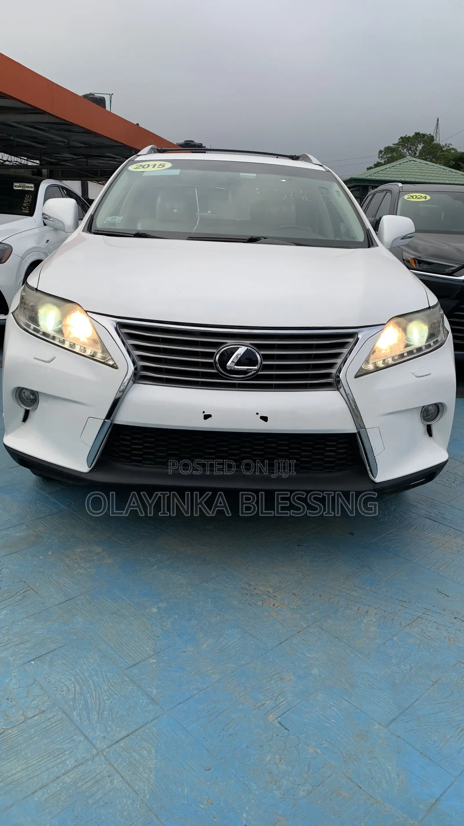 Lexus RX 2015 White