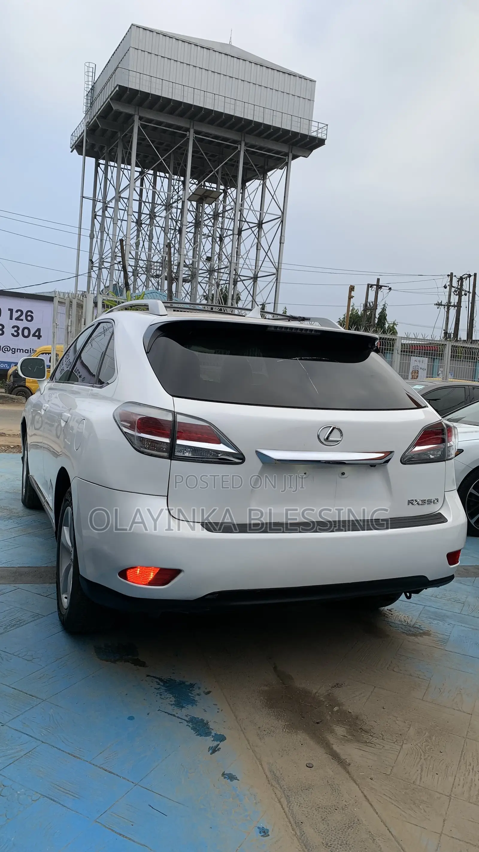 Lexus RX 2015 White
