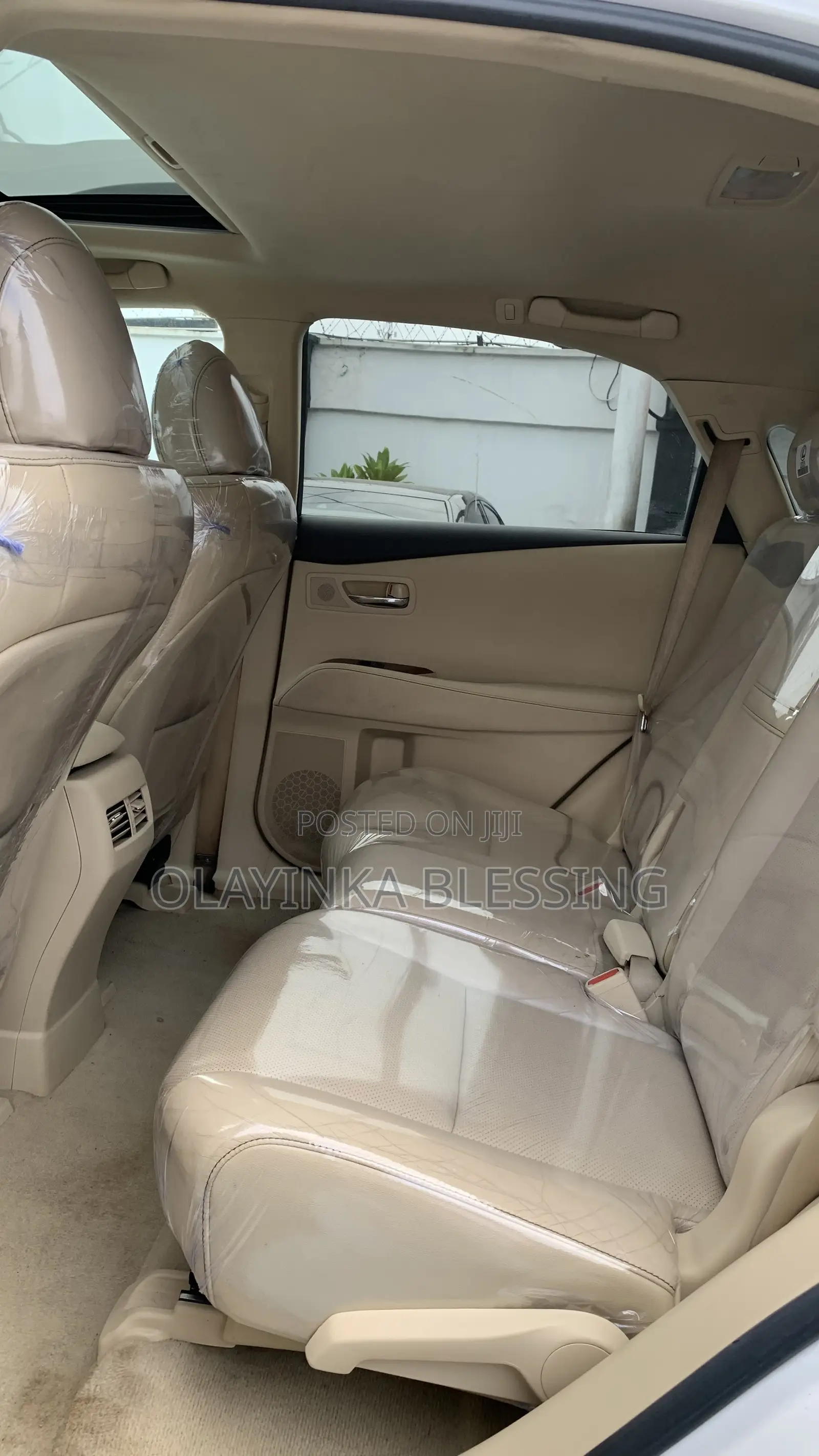 Lexus RX 2015 White