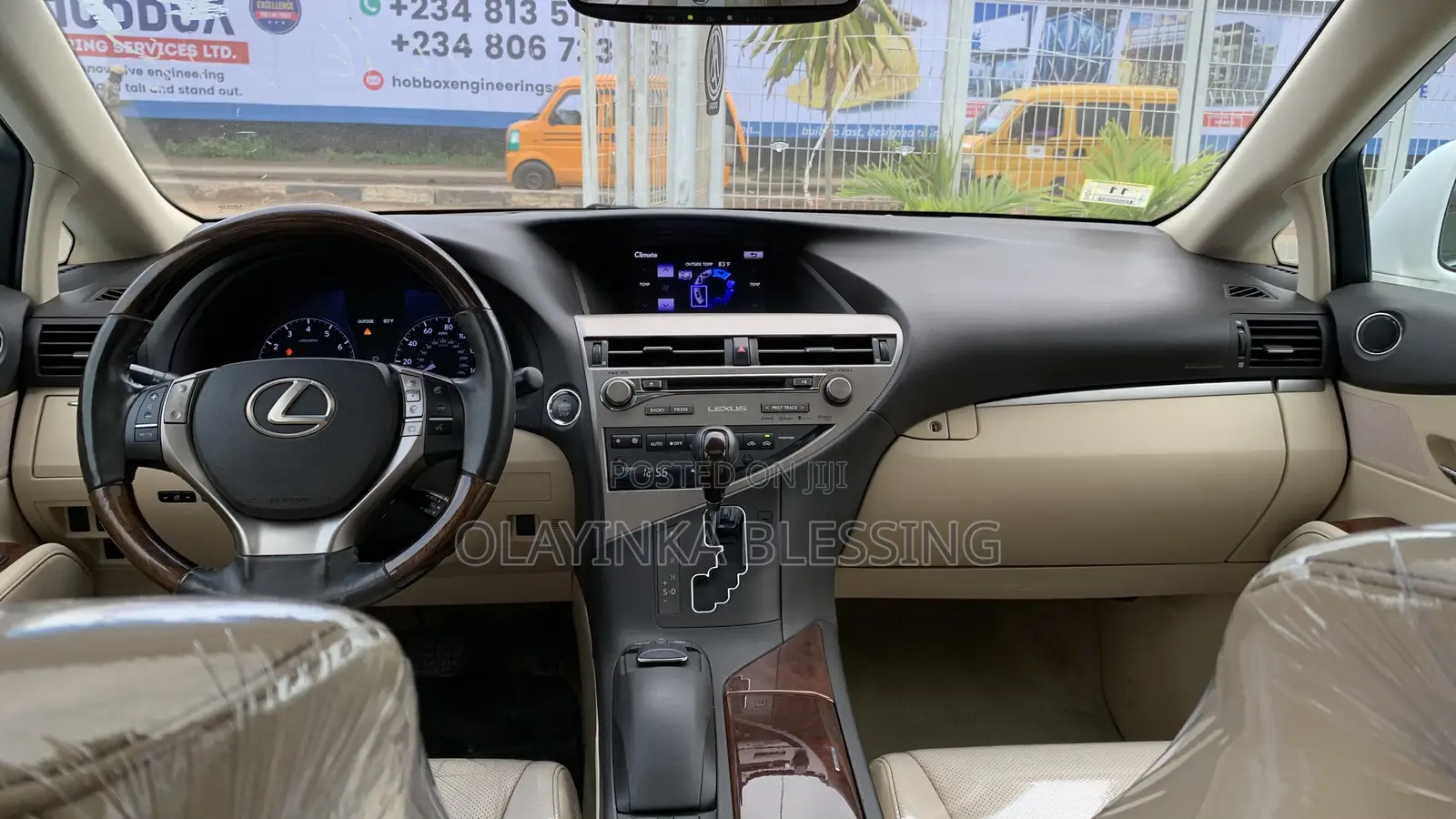 Lexus RX 2015 White