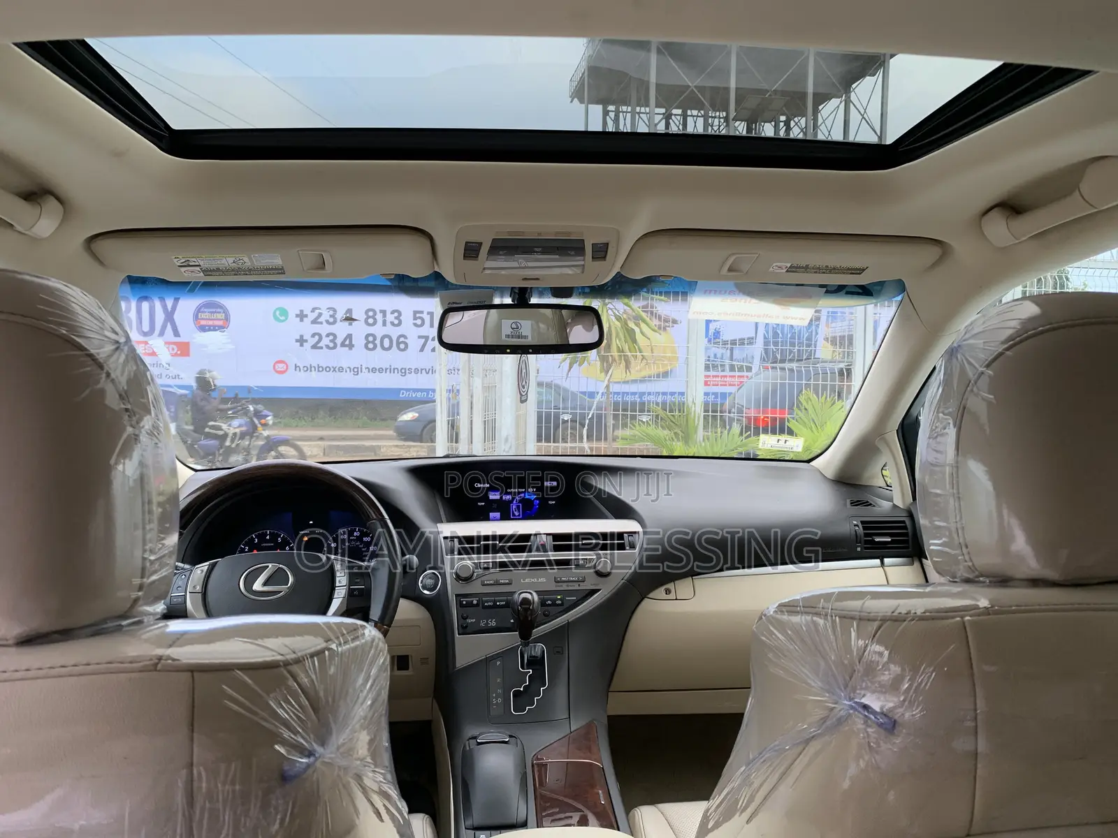 Lexus RX 2015 White