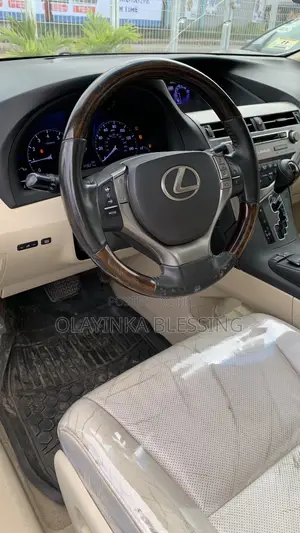 Lexus RX 2015 White