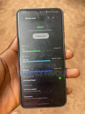 Samsung Galaxy A70 128 GB Blue