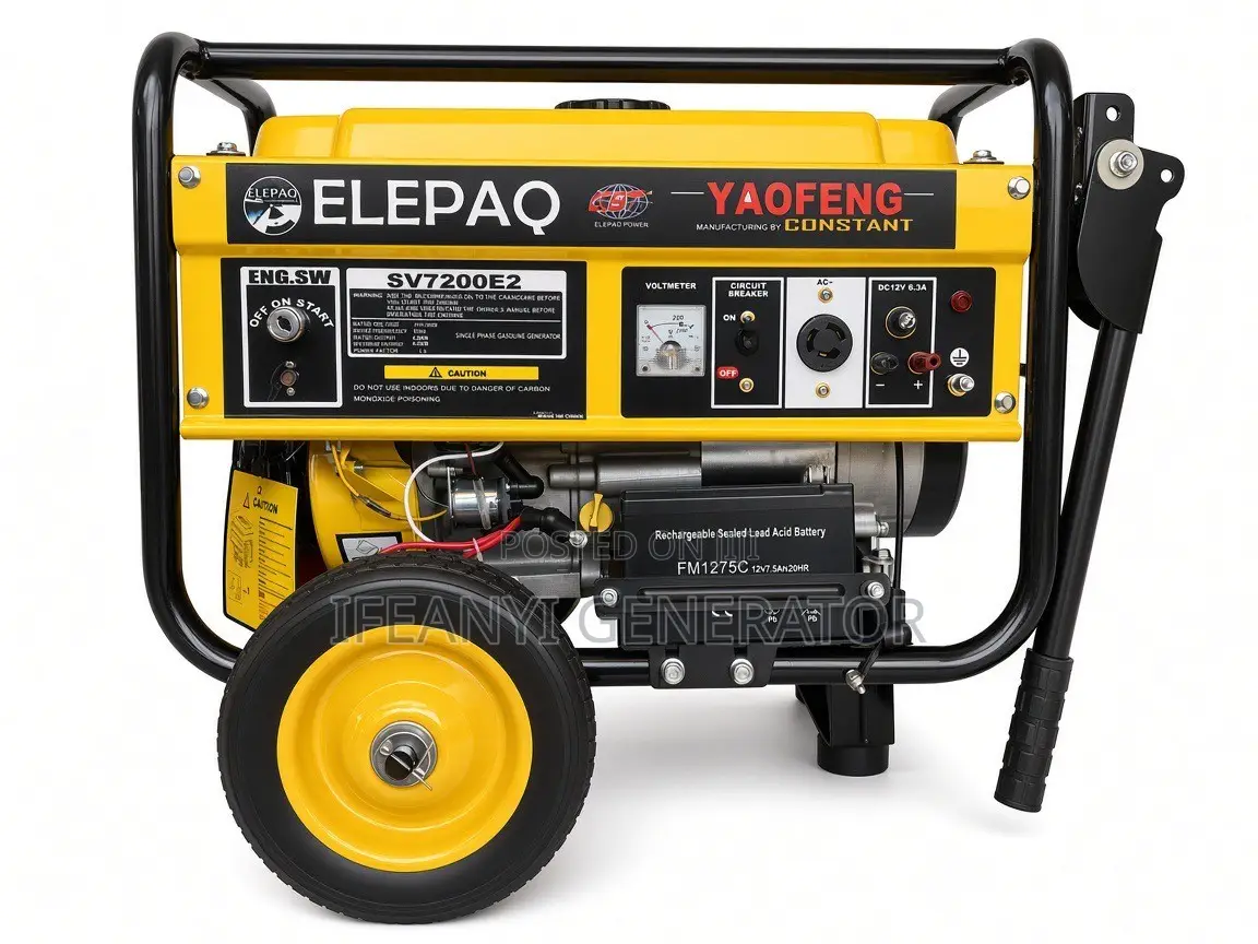 Elepaq 4.5kva Generator