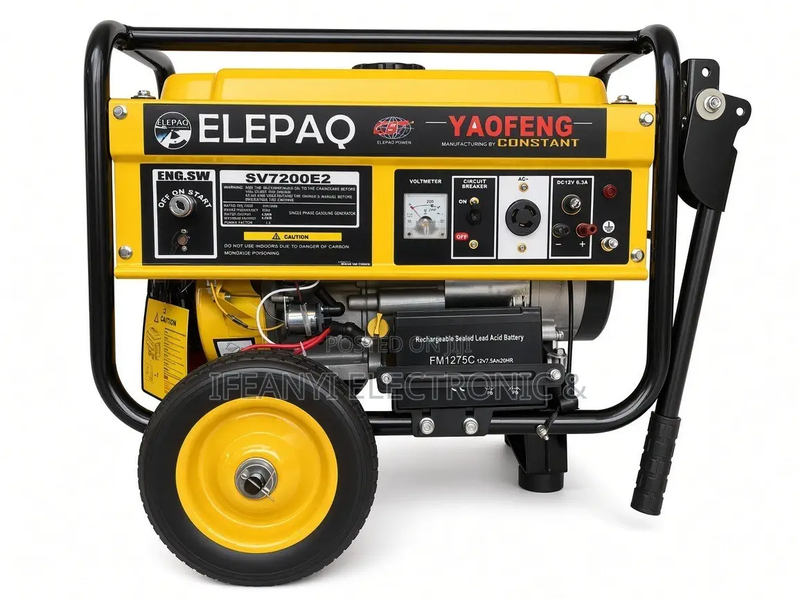 Elepaq 4.5kva Generator