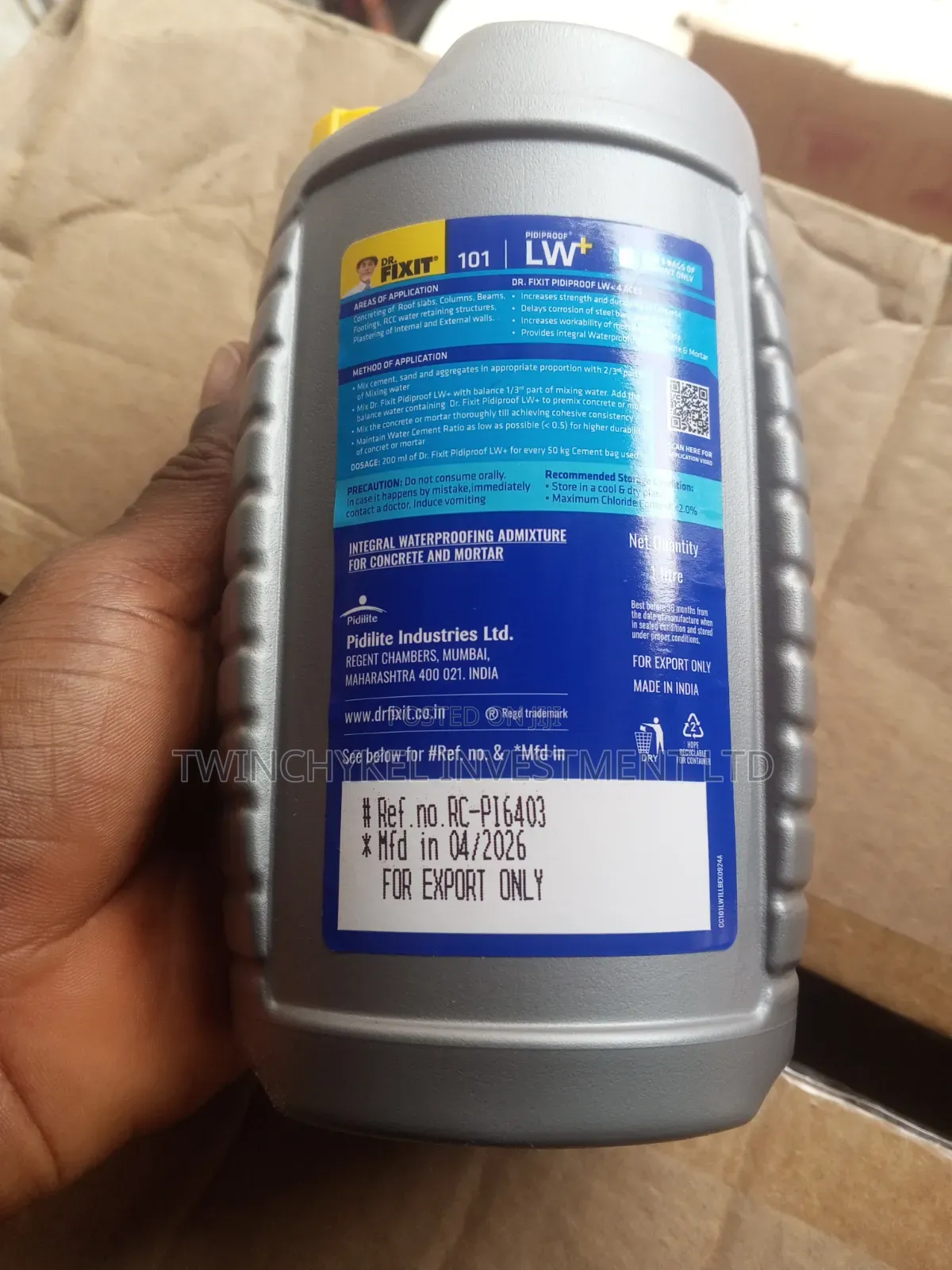 Dr Fixit Cement
