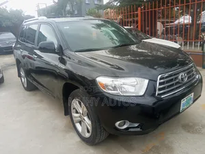Toyota Highlander Limited 2008 Black