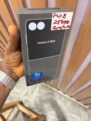 New Samsung Galaxy Z Flip8 256 GB Black