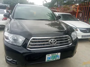 Toyota Highlander Limited 2008 Black