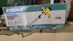 Heavy Duty Industrial Electric Mixer Double Pole