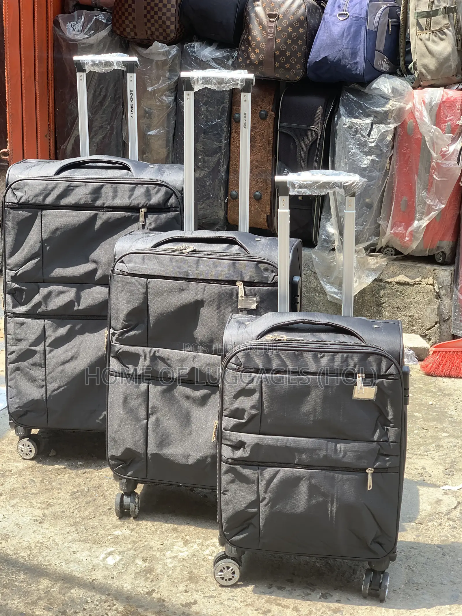 3in1 Set Padded Travel Box